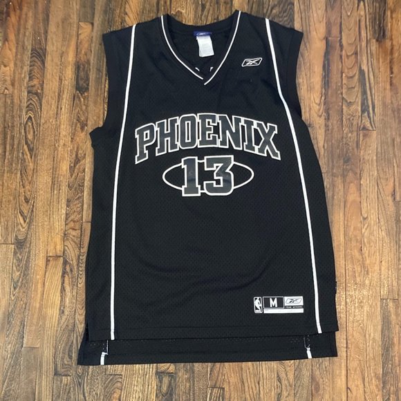 Steve Nash Phoenix Suns Black Out Jersey - Picture 2 of 4